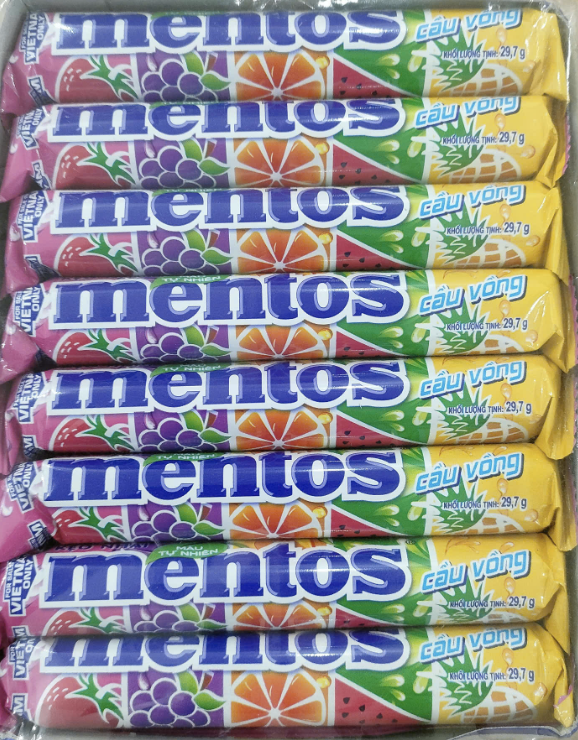 Kẹo Mentos 16 thỏi